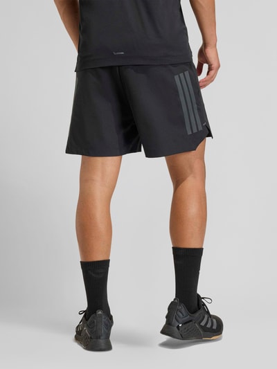 adidas Training Regular fit sportshorts met logoprint model 'D4T PrimeLft SH' Zwart - 4