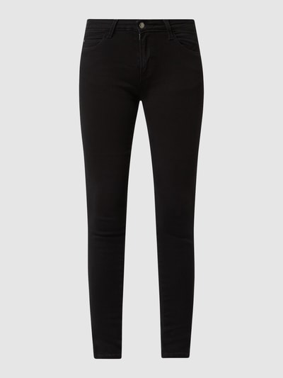 Guess Skinny Fit Jeans mit Stretch-Anteil Modell 'Curve X' Black 2