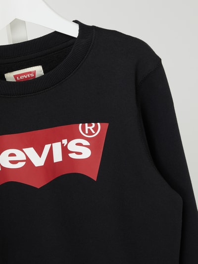 Levi’s® Kids Sweatshirt met logo Zwart - 2