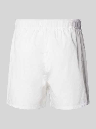 Bread & Boxers Boxershorts mit elastischem Bund Weiss 3