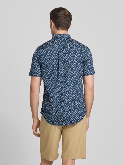 Tommy Hilfiger Regular Fit Freizeithemd aus reiner Baumwolle Blau 5