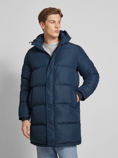 Pepe Jeans Steppjacke mit Kapuze Modell 'Torin' Marine 4