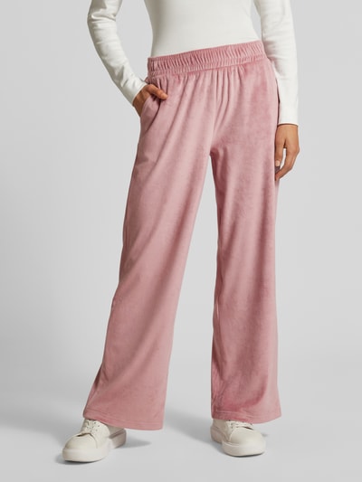 Christian Berg Woman Sweatpants mit elastischem Bund  Altrosa 4