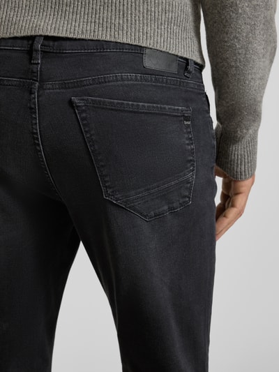 Brax Jeans im Used-Look Modell 'Chuck' Dunkelgrau 3