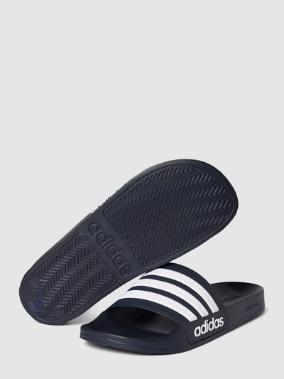 ADIDAS SPORTSWEAR Slides mit Logo-Streifen Marine 4