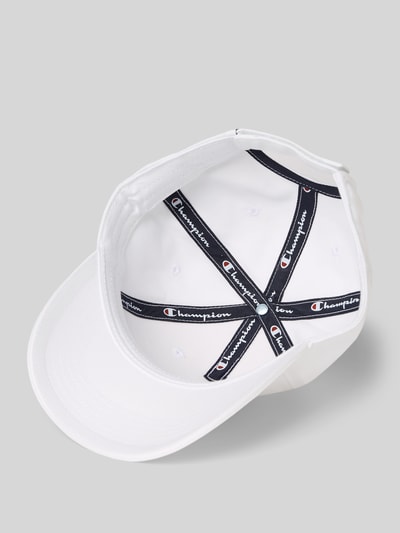 CHAMPION Basecap aus reiner Baumwolle Weiss 2