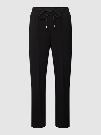 Christian Berg Woman Sweatpants mit Bundfalten Black 2