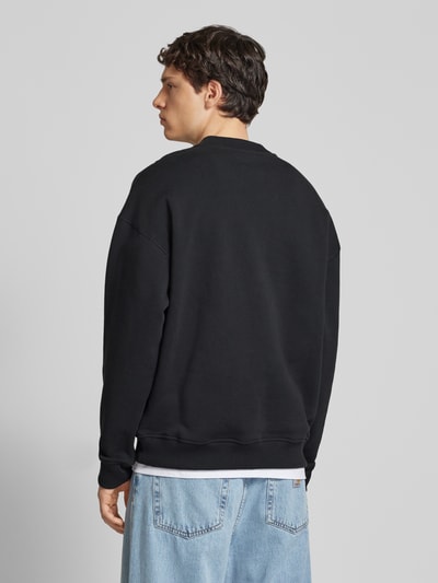 BLKVIS Sweatshirt met borstzak Zwart - 5