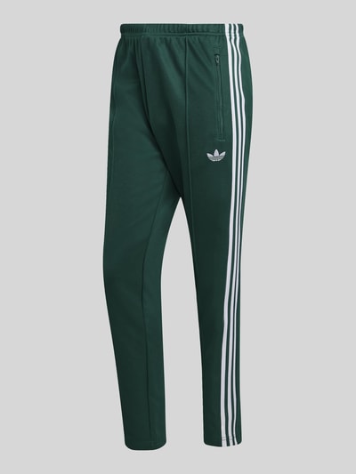adidas Originals Slim Fit Sweathose aus Baumwoll-Mix Dunkelgruen 2