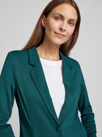 FREE/QUENT Blazer met 2-knoopssluiting, model 'NANNI' Donkergroen - 3