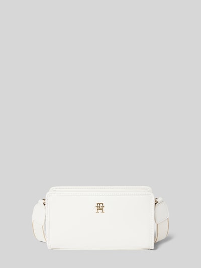 Tommy Hilfiger Handtasche mit Label-Applikation Offwhite 2