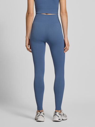 P.E Nation Leggings mit elastischem Bund Rauchblau 5
