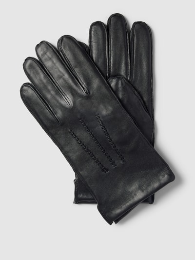 JOOP! Collection Handschuhe aus Schafsleder Black 1