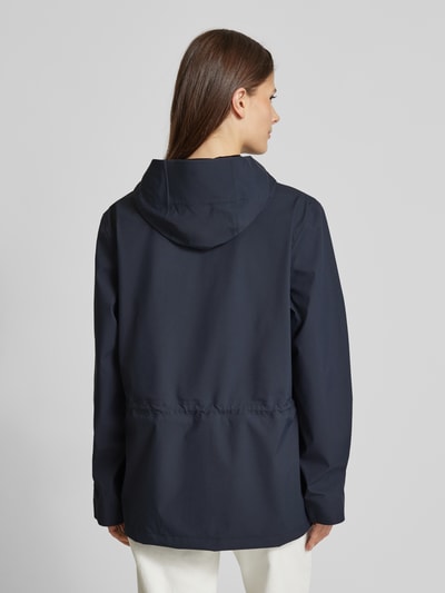 RAINS Jacke mit Kapuze Modell 'Suva' Marine 5