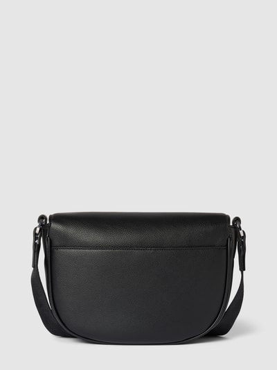 HUGO Saddle Bag mit Label-Detail Black 5