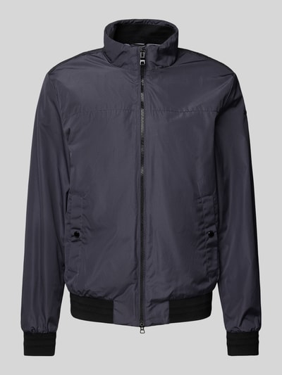 Geox Jacke mit Stehkragen Black 2