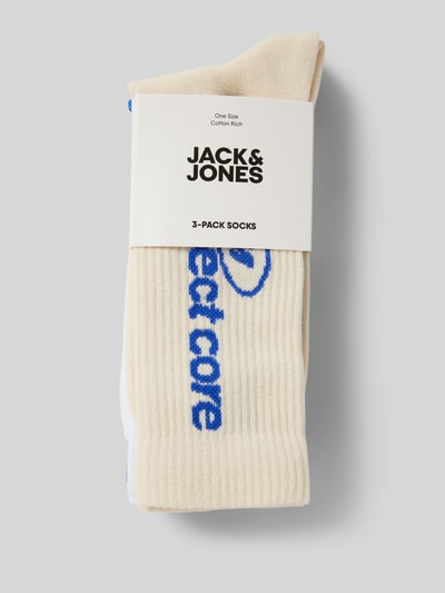 Jack & Jones Socken mit Stretch-Anteil Modell 'AERO' im 3er-Pack Royal 3