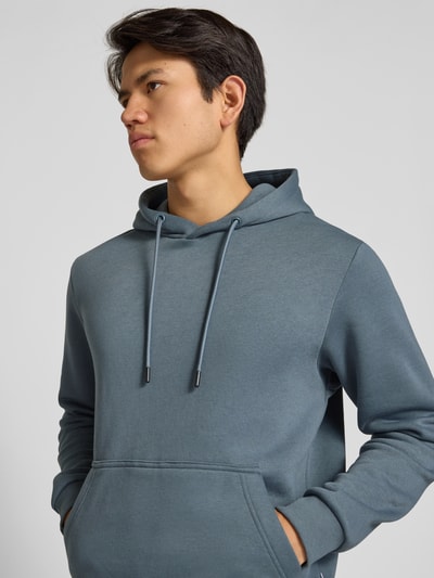 Jack & Jones Hoodie mit Kapuze Modell 'BRADLEY' Petrol 3
