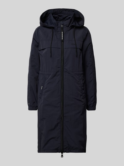 khujo Parka met tweewegritssluiting, model 'VOYA4' Marineblauw - 2