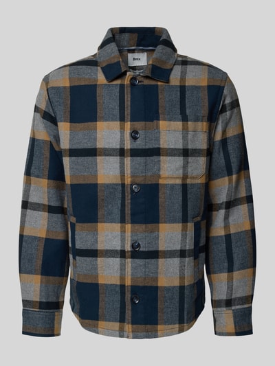 Brax Hemdjacke mit Knopfleiste Modell 'SANTIAGO' Royal 2