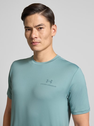 Under Armour T-shirt met logo, model 'Vanish Energy' Mintgroen - 3