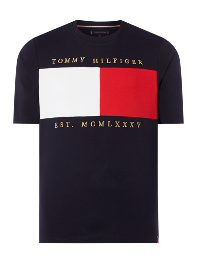 Tommy Hilfiger PLUS SIZE T-Shirt aus Organic Cotton Marine 2