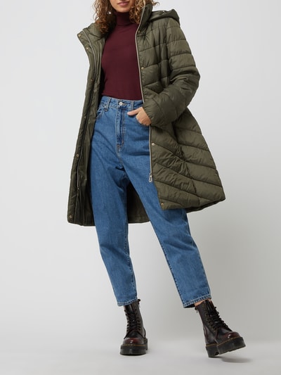 Gerry Weber Edition Steppmantel mit abnehmbarer Kapuze (oliv  