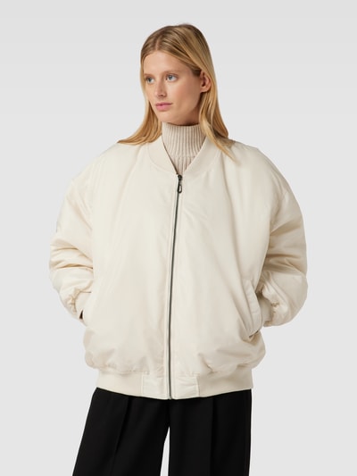 Bash Bomberjacke mit Stehkragen Offwhite 4