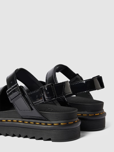 Dr. Martens Sandalen mit Plateausohle Modell 'Voss' Black 2