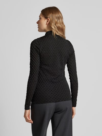 Selected Femme Longsleeve mit Stehkragen Modell 'TIMMI' Black 5