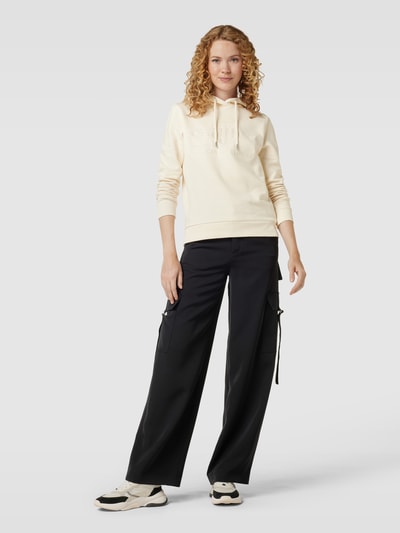 GANT Hoodie mit Kapuze Sand 1