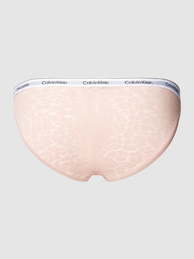 Calvin Klein Underwear Slip mit Label-Bund Rose 3