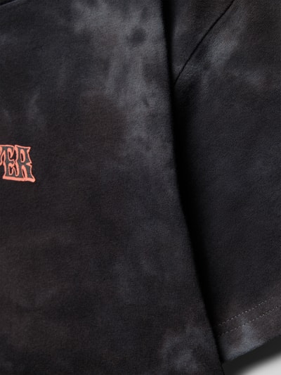 Quiksilver T-shirt z nadrukiem z logo Jasnoturkusowy 2