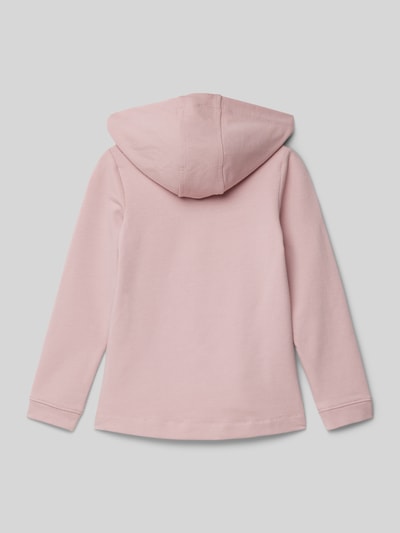 s.Oliver RED LABEL Regular Fit Sweatshirt mit Metallic-Print Rosa 3