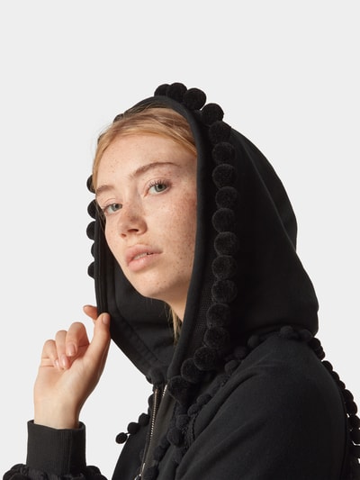 Marc Jacobs Sweatjacke mit Bommeln Schwarz 3