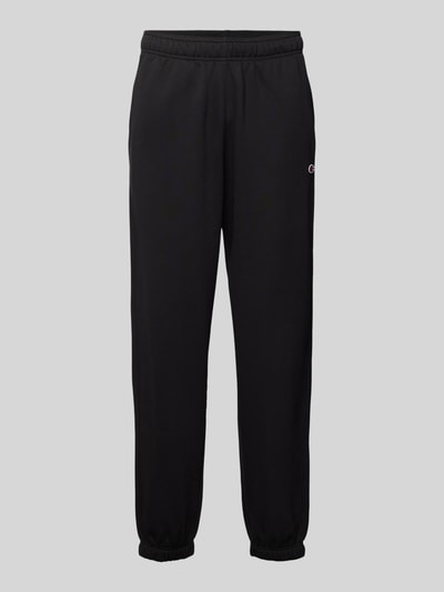 CHAMPION Sweatpants met labeldetail Zwart - 2