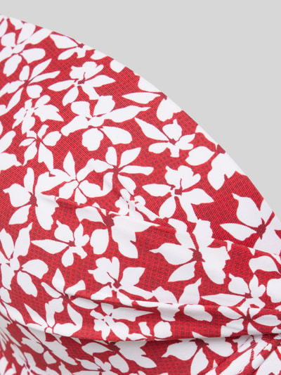 Esprit Bikinitop met all-over bloemenprint, model 'CALUSA BEACH' Rood gemêleerd - 2