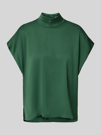 Drykorn Blusenshirt mit Stehkragen Modell 'ALARIA' Dunkelgruen 2