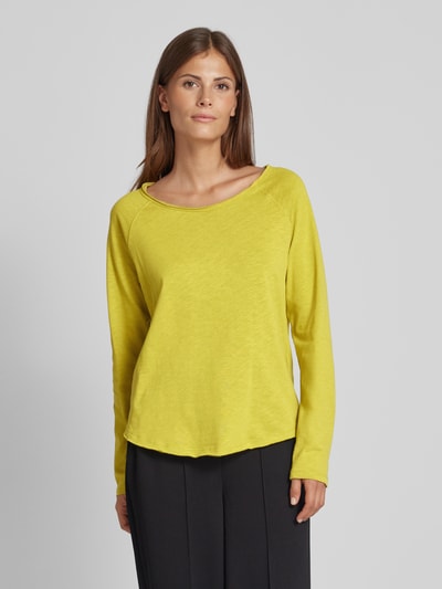 Smith and Soul Longsleeve met ronde hals Lichtgroen - 4