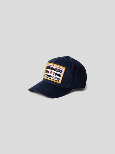 Dsquared2 Basecap mit Label-Patch Marine 2