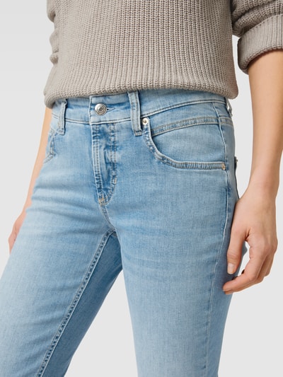 Cambio Jeans in 5-pocketmodel, model 'PINA' Lichtblauw - 3