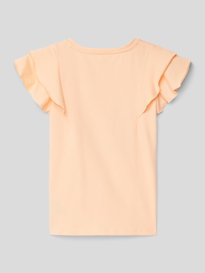 Tom Tailor T-Shirt mit Motiv-Print Apricot 3