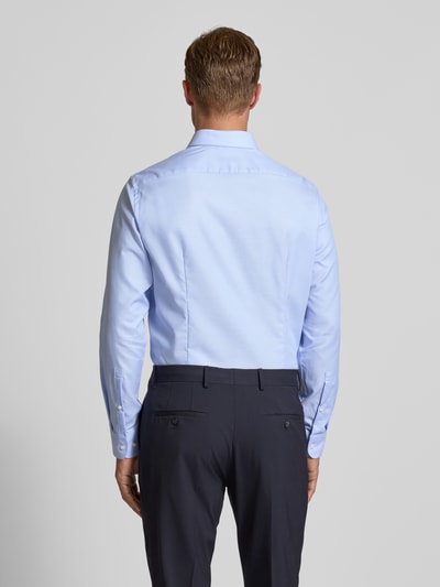 Jake*s Regular Fit Business-Hemd mit Kentkragen Bleu 5
