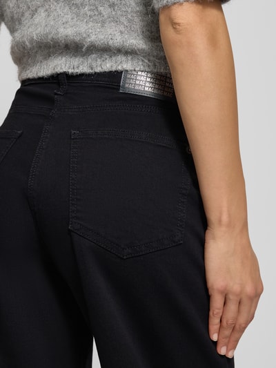 MAC Jeansy o kroju barrel fit z wpuszczanymi kieszeniami model ‘Danni’ Czarny 3