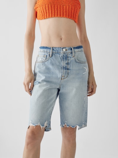 Frame Jeansshorts im Destroyed-Look Hellblau 3