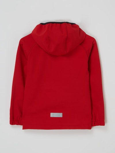 reima Softshell-jack met capuchon, model 'Vantti' Rood - 3