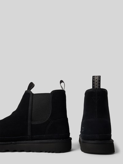 UGG Chelsea Boots aus echtem Leder Black 2