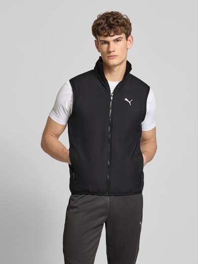 PUMA Performance Weste mit Stehkragen Black 4
