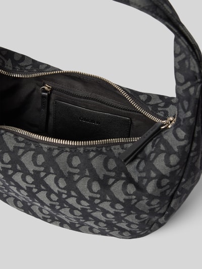 CK Calvin Klein Torba z uchwytami i detalem z logo Czarny 5