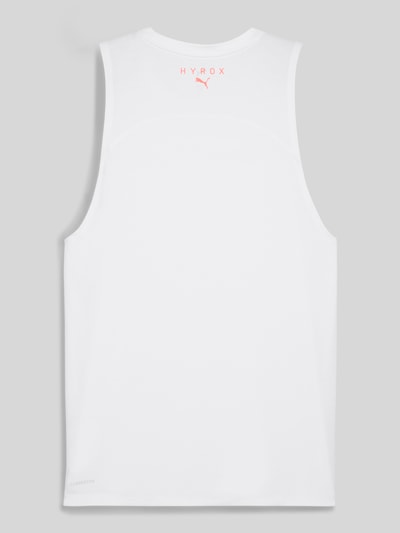 PUMA Performance PUMA x HYROX - Regular Fit Tank Top aus feuchtigkeitsregulierendem Material Weiss 5